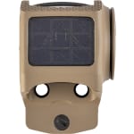 Vortex Optics Defender ST Tan Enclosed Solar Micro Red Dot Sight w/3 MOA Dot & 32 MOA Circle, Motion Activated, DeltaPoint Pro Mount DFST-MRD3-E-T - Additional Image 6