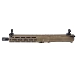 LWRC ICMKII 5.56mm 12" 1/7" 1/2x28 Flat Dark Earth Short Barrel Rifle Upper ICMKIIU5CK12S