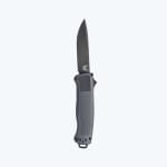 Benchmade Shootout Out-the-Front Auto Dark Grey Drop-Point Knife 5371BK-05 - Additional Image 6