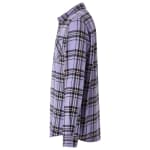 Oakley Men's New Lilac/Black Check Lifestyle Podium Plaid Ls Flannel FOA402573-BCF - Additional Image 2