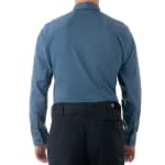 First Tactical Men's V2 Pro Performance Long Sleeve Shirt French Blue 111015-484 - Additional Image 2
