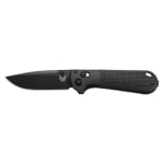 Benchmade Redoubt AXIS Drop-Point Black Grivory Knife 430BK-02