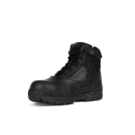 First Tactical Men's 6" Duty Safety Toe Side-Zip Black Boots 165924-019 - Additional Image 1