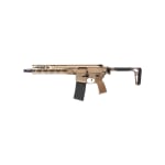 Sig Sauer SigMCX 5.56 NATO SBR 11.5in IR Cerakote FDE Semi Fold Tele AL MLOK HG (1) 30rd Mag RMCX-556N-11B-IR-SBR