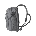First Tactical Crosshatch 19L Wolf Gray Sling Pack w/ YKK Zippers & CCW Pocket 180011-036-1SZ - Additional Image 3