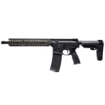 Daniel Defense DDM4 GL/SSC 5.56mm 12.5" 1:7 Govt Bbl Car LPG RIS II 11.5 FDE TIMNEY AXCESS FCG SBR w/DDFH (No Mag) 02-088-22304-067
