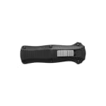 Benchmade McHenry Mini Infidel Out-the-Front Auto Black Aluminum Knife 3350BK