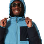 Oakley Men's Dark Pacific L Lifestyle Tahoe Puffy RC Jacket FOA403427-6GB-L - Additional Image 3