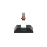 Ameriglo Protector Green Tritium w/Orange Outline Front, Black Serrated Rear Sight Set for Glock Gen5 9/40 GL-5433