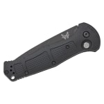 Benchmade Claymore 154CM Stainless Steel 60-62HRC 3.6" Knife w/Black Grivory Handle 9070BK-02 - Additional Image 2