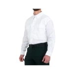 First Tactical Men's V2 Tactical Long Sleeve Shirt White 111006-010 - Additional Image 1
