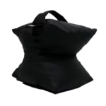 Armageddon Gear Game Changer X w/ Heavy Fill Shooting Support Bag, Black AG0804-BK-HV - Additional Image 1