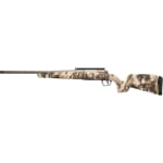 Savage Arms G4 Axis 2 Pro Woodland 6mm ARC 1:7.5" 5/8x24 20" Heavy Sporter Spiral Fluted Bbl Carbon Steel/Synth Gun Metal BRZ Rifle 33210 - Additional Image 1