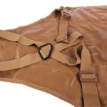 Armageddon Gear Gunsmith Apron Coyote Brown w/ PALS Webbing, Patch Slot, Adjustable Shoulder Straps AG0583-CB - Additional Image 2