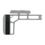 MDT Stalker Core Black LOP Spacer 116623-BLK - Additional Image 1