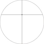 March Fixed Power "High Master" 48x52BR LR Reticle 1/8MOA Riflescope D48F52 - Reticle Image 1