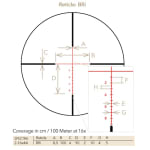GPO Spectra 2-16x44i BRi Scope RS821 - Reticle Image 2