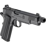Springfield Armory 1911 Operator .45 ACP 5" Threaded Bbl Black Handgun w/ AOS Plate, U-Notch Tritium Sights, 2x8rd Mags POT9240AOS - Additional Image 1