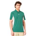 Oakley Men's Viridian Golf Oakley C1 Airvent Polo FOA405499-78S - Additional Image 3