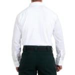 First Tactical Men's V2 Pro Performance Long Sleeve Shirt White 111015-010 - Additional Image 2