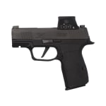 Sig Sauer P365 AXG X Black Anodize Aluminum G10 Grip Panels Grip Module Assembly 8901937 - Additional Image 3