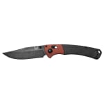 Benchmade Crooked River AXIS Clip-Point Burnt Copper Black Micarta Knife 15080BK-04