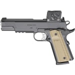Springfield Armory 1911 Operator .45 ACP 5" Bbl Black Handgun w/ AOS Plate, 2x8rd Mags PO9230COA - Additional Image 3