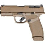 Springfield Armory Hellcat Pro 9mm 3.8" Bbl FDE Optic Ready Handgun w/ Tritium Sights. 1x15rd & 1x17rd Mags HCP9379FOSP - Additional Image 7