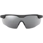 Leupold Sentinel Matte Black Performance Eyewear w/Shadow Gray Flash Lenses 182669