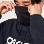 Oakley Men's Black/White S Snow Rider Long 2.0 Hoodie FOA402381-022-S - Additional Image 4