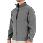 First Tactical Men's Softshell Parka Wolf Grey 118501-036 - Additional Image 1