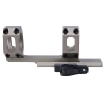 ADM AD-SCOUT 30mm Single QD Lever FDE Scope Mount 2" Offset