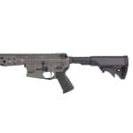 LWRCI I CDI Direct Impingement .300 Blackout 16" 5/8x24 TPI 1/7" Bbl M-LOK Tungsten Grey RH CA Compliant Rifle ICDIR3TG16MLCAC - Additional Image 4