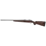 Sako 90 Varmint Laminated Stainless Steel 6.5 CM No Sights 23.7 Fluted BBL 1:8 TPI RH Std Trig 5RD Laminate / Oiled Brown J06193 - Additional Image 3