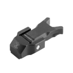 Unity Tactical FUSION Folding Front Sight for FUSION Micro-Hub, Black FUS-S1B - Additional Image 1