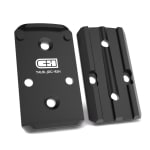 C&H Precision Taurus Judge Plate For Trijicon RMR/RMRHD/SRO)Holosun (407C/507C/507Comp/508T) C&H (EDCXl/Comp/Comp Max) & Olight Osight X TAUR-JDG-RSH - Additional Image 1