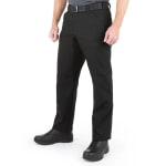 First Tactical Men's A2 Pants 2-Way Stretch Water Resistant Double-Dyed Black 114038-019 - Additional Image 1