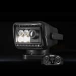 NightRide Thermal LLC NightRide 360 Lux 640-19 360 Wired Control LED Spotlight Black High Resolution Thermal Camera w/Hard Case NRSL640-19C - Additional Image 4