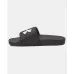 Under Armour Women's ARMR Slide Sandals Black/White 6007532-00100 - Additional Image 1