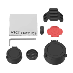 Vector Optics S10 1-10x24i SFP Illuminated Riflescope Kit w/30mm 1-Piece 1.93" Mount, VS10-2 MOA Reticle, Honeycomb Shade, Extra Ring Caps OPSL139 - Additional Image 8