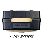 Turtlebox GameDay Series 2.0 Original Outdoor Bluetooth Speaker w/ Party Mode, Waterproof, 25hr Battery, Black/Gold TB-ORIG-G3-BLK-GOLD-GOLD-2 - Additional Image 2