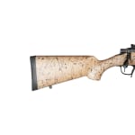Christensen Arms Ridgeline Scout 450 Bushmaster 16" Black Nitride Action Tan with Black webbing Stock 801-06568-00