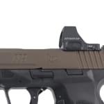 Heckler & Koch CC9 9mm 3.3"Bbl 20oz Bronze w/ Vortex Defender CCW Optic 2x10rd Mags 81001431 - Additional Image 2
