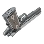 Springfield Armory 1911 Garrison .45 ACP 5" Bbl Blued Handgun w/ Low profile 3-Dot Sights, 1x7rd Mag PX9420 - Additional Image 5