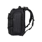 First Tactical Tactix 3Day 62L Black Backpack Plus w/ YKK Zippers, Shovel Backboard, Lynx Laser-Cut Platform MOLLE/PALS Compatible 180035-019-1SZ - Additional Image 3