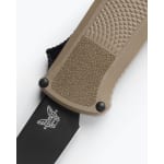 Benchmade Shootout Out-the-Front Auto Ranger Green Grivory Tanto Knife 5370BK-11 - Additional Image 4