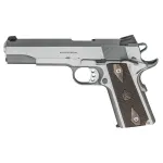 Springfield Armory 1911 Garrison .45 ACP 5" Bbl Stainless Handgun w/ Low profile 3-Dot Sights, 1x7rd Mag PX9420S - Additional Image 3