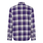 Oakley Men's Deep Amethyst/Mist Lifestyle Podium Plaid Ls Flannel FOA402573-9MX - Additional Image 1