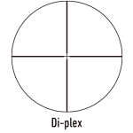 March High Master 10-60x56 Di-Plex Reticle 1/8 MOA Riflescope D60HV56L-Di-Plex - Reticle Image 1