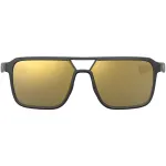 Leupold Bridger Matte Black Performance Eyewear w/Bronze Mirror Lenses 182675